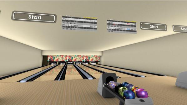 无限保龄球（Unlimited Bowling VR）- Oculus Quest游戏