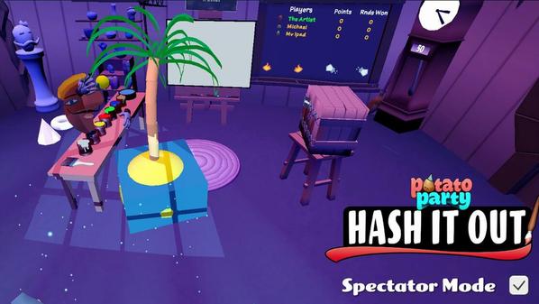 马铃薯派对（Potato Party： Hash It Out）- Oculus Quest游戏