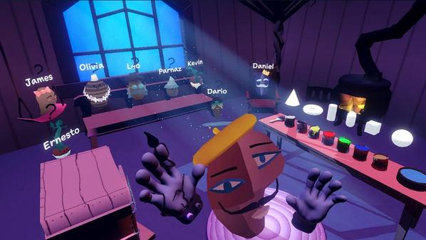 马铃薯派对（Potato Party： Hash It Out）- Oculus Quest游戏