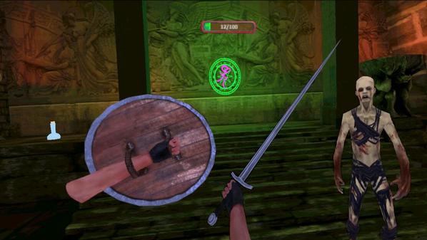 魔像之王的火龙地穴（Firedrake Crypts Of The Golem King）- Oculus Quest游戏