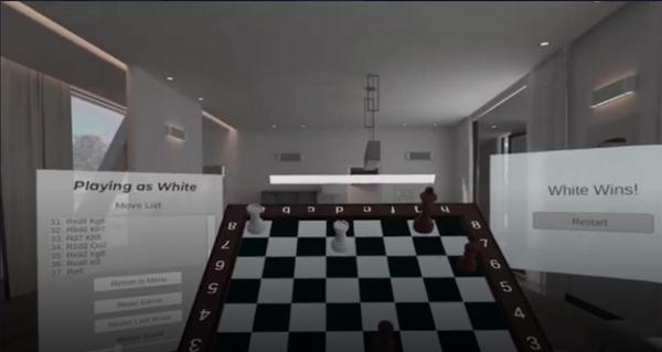 象棋VR（ChessVR）- Oculus Quest游戏