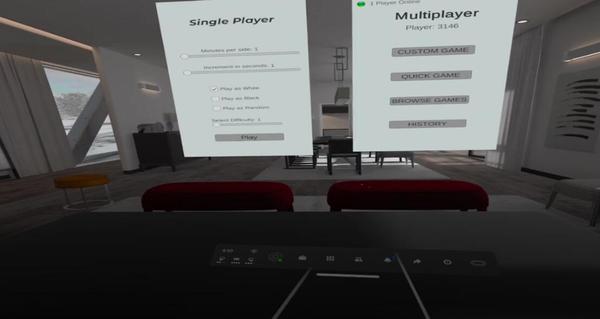 象棋VR（ChessVR）- Oculus Quest游戏
