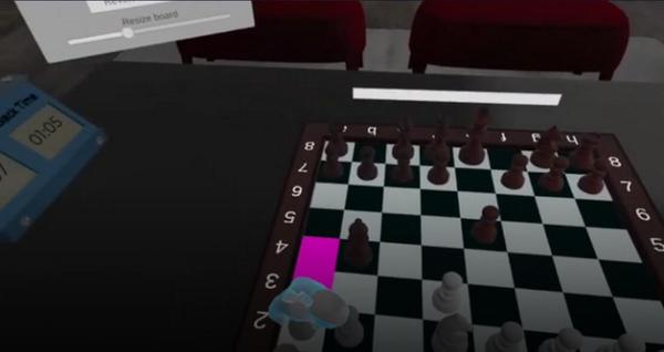 象棋VR（ChessVR）- Oculus Quest游戏