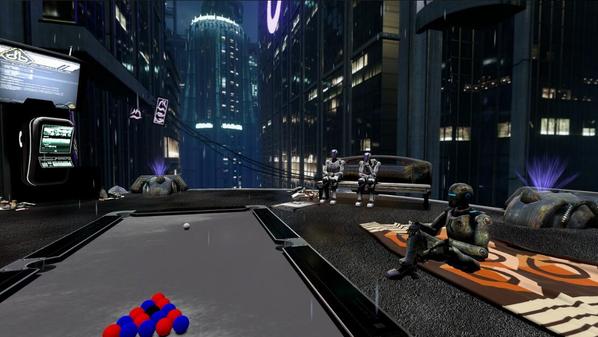 台球高尔夫（Golf Pool VR）- Oculus Quest游戏