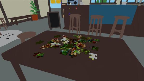 拼图咖啡馆VR（Puzzle Cafe VR）- Oculus Quest游戏