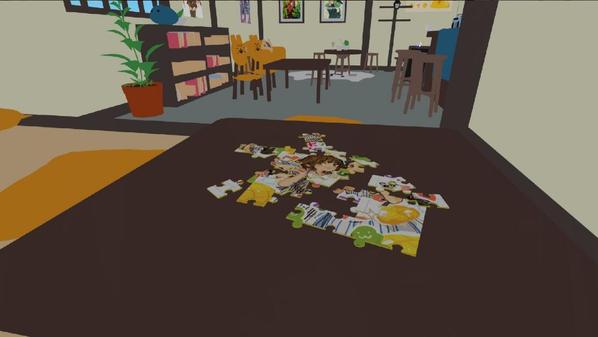 拼图咖啡馆VR（Puzzle Cafe VR）- Oculus Quest游戏