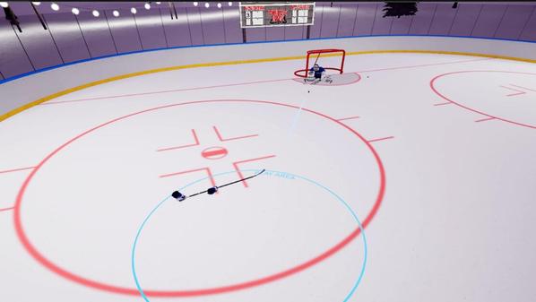 曲棍球VR（Hockey VR）- Oculus Quest游戏