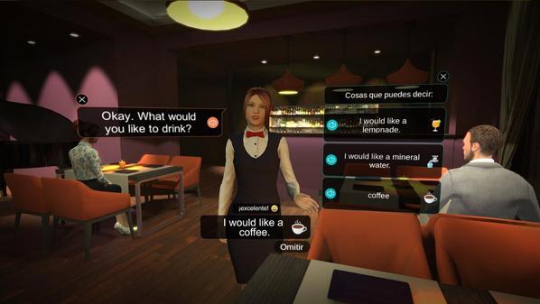在VR里学外语（Mondly： Learn Languages in VR）- Oculus Quest游戏