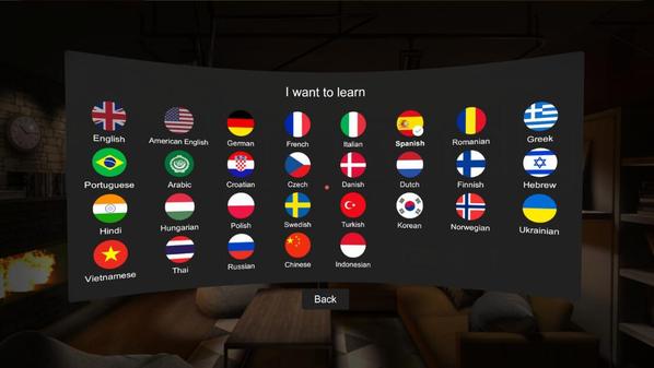 在VR里学外语（Mondly： Learn Languages in VR）- Oculus Quest游戏