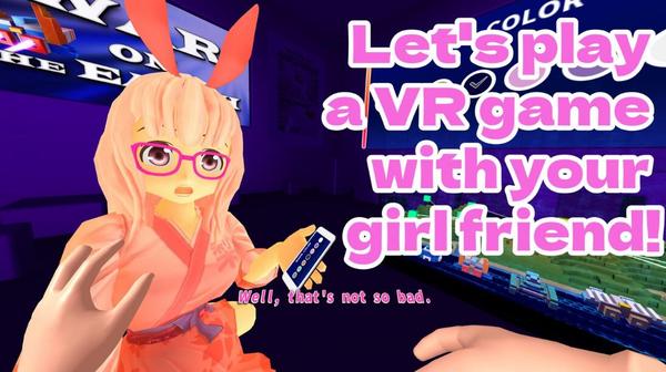 和女朋友玩VR（Playing VR with Girl Friend VR）- Oculus Quest游戏