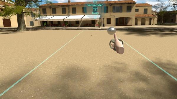 滚球VR（Boule Petanque VR）- Oculus Quest游戏