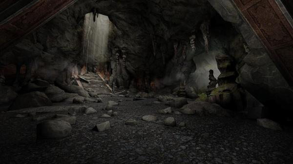 古墓丽影 VR：劳拉的逃脱（Tomb Raider VR： Lara’s Escape）- Oculus Quest交互电影