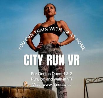 城市奔跑（City Run VR）- Oculus Quest游戏