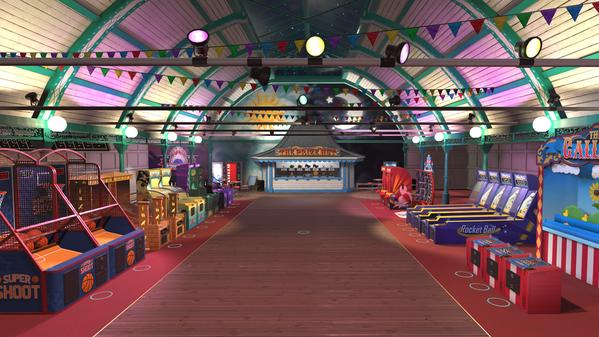 码头街机厅2（Pierhead Arcade 2 VR）- Oculus Quest游戏