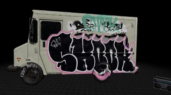 涂鸦模拟器 汉化中文版（Kingspray Graffiti）- Oculus Quest游戏