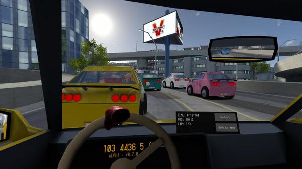 模拟赛车驾驶VR（V-Speedway Alpha）- Oculus Quest游戏