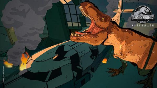 侏罗纪世界（Jurassic World Aftermath）- Oculus Quest游戏