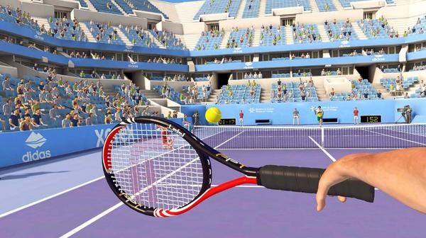 第一人称网球–真正的网球模拟器（First Person Tennis – The Real Tennis Simulator）- Oculus Quest游戏