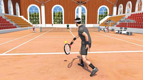 第一人称网球–真正的网球模拟器（First Person Tennis – The Real Tennis Simulator）- Oculus Quest游戏