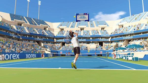 第一人称网球–真正的网球模拟器（First Person Tennis – The Real Tennis Simulator）- Oculus Quest游戏