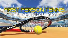 第一人称网球–真正的网球模拟器（First Person Tennis – The Real Tennis Simulator）- Oculus Quest游戏
