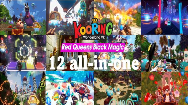 游玩仙境之红色女王的黑魔法VR（KooringVR Wonderland：Red Queen's Black Magic）