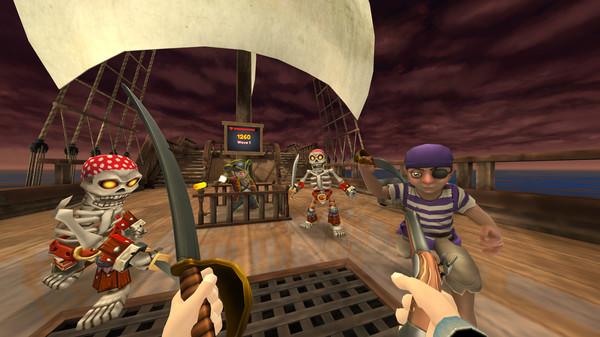 甲板上的海盗（Pirates on Deck VR）