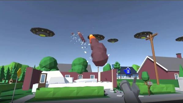 外星人登录（Alien Squatters）- Oculus Quest游戏