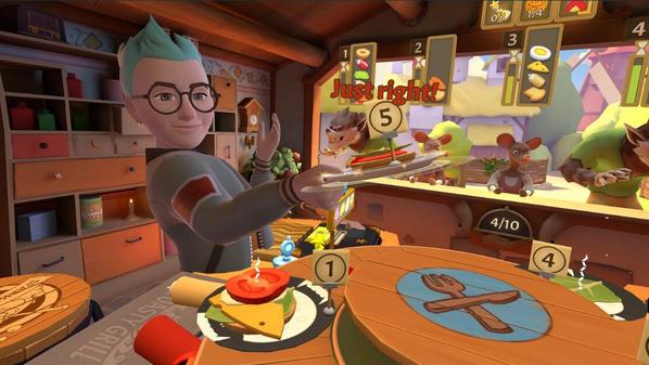 快乐厨房（Cook-Out： A Sandwich Tale）- Oculus Quest游戏