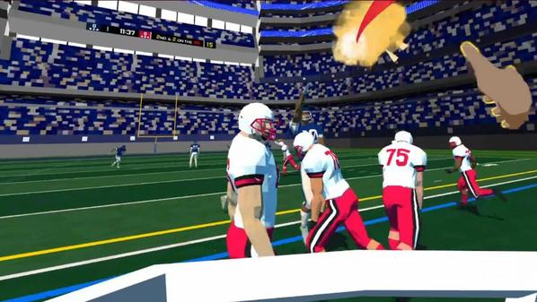 MVP 橄榄球 – 帕特里克·马霍姆斯（MVP Football – The Patrick Mahomes Experience）- Oculus Quest游戏