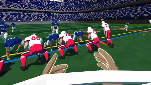 MVP 橄榄球 – 帕特里克·马霍姆斯（MVP Football – The Patrick Mahomes Experience）- Oculus Quest游戏