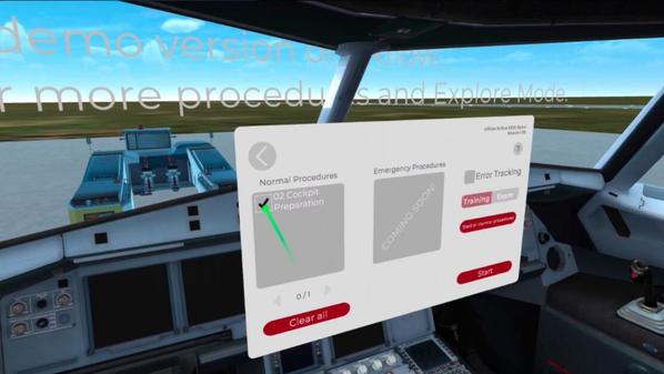 飞行模拟 空客 A320（VRflow Airbus A320）- Oculus Quest游戏