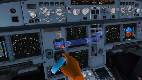 飞行模拟 空客 A320（VRflow Airbus A320）- Oculus Quest游戏