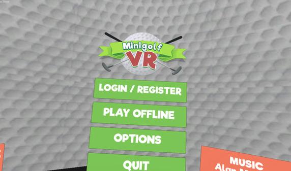 迷你高尔夫VR(Minigolf VR
