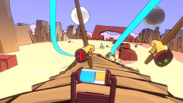 巨型蠕虫骑士（Giant Worm Rider）- Oculus Quest游戏