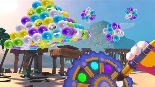 泡泡龙VR（Puzzle Bobble VR： Vacation Odyssey）- Oculus Quest游戏