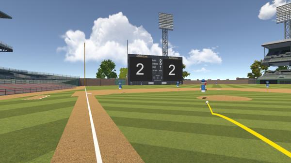 双人棒球(Double Play： 2-Player VR Baseball)