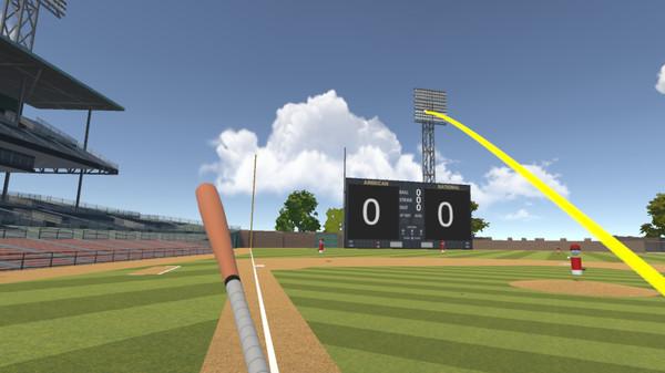 双人棒球(Double Play： 2-Player VR Baseball)