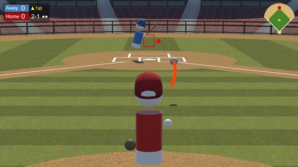 双人棒球(Double Play： 2-Player VR Baseball)