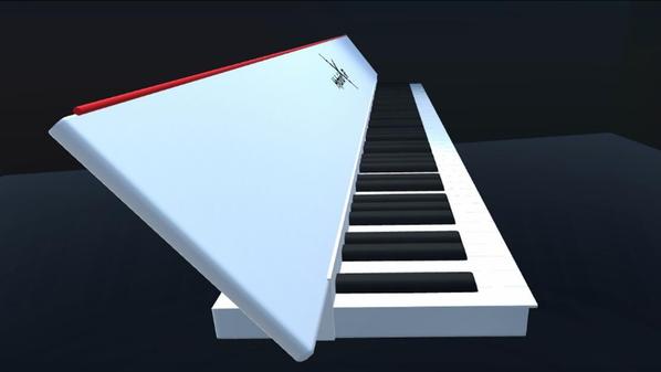 虚拟钢琴（Piano VR）- Oculus Quest游戏
