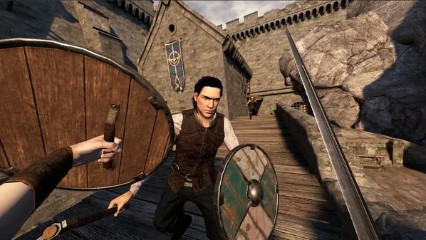 剑与魔法：游牧民族（Blade & Sorcery： Nomad）- Oculus Quest游戏