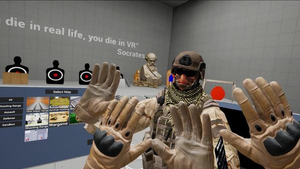 枪械世界（GunWorld VR）- Oculus Quest游戏