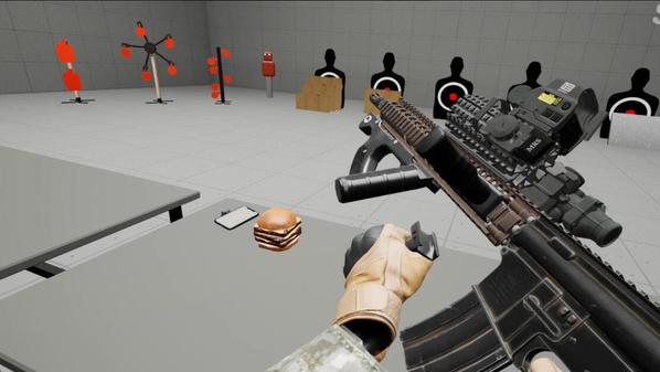 枪械世界 汉化中文版（GunWorld VR）- Oculus Quest游戏
