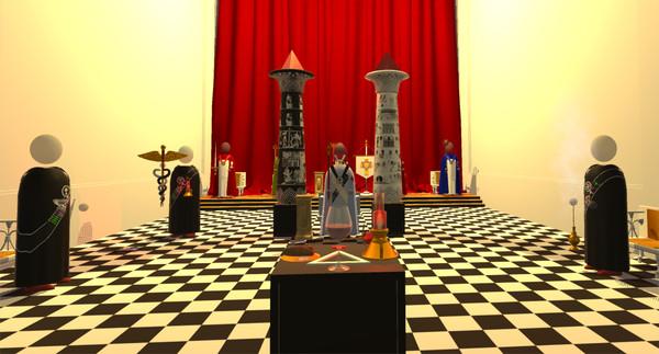 虚拟寺院(Virtual Temple： Order of the Golden Dawn)