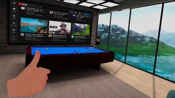 台球池VR 汉化中文版（Black Hole Pool）- Oculus Quest游戏
