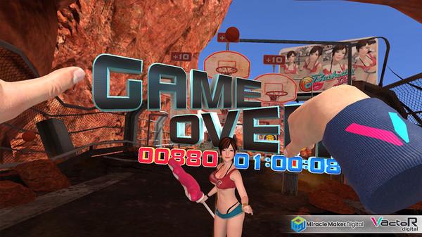 篮球宝贝 VR (Basketball Babe)