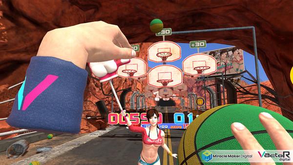 篮球宝贝 VR (Basketball Babe)