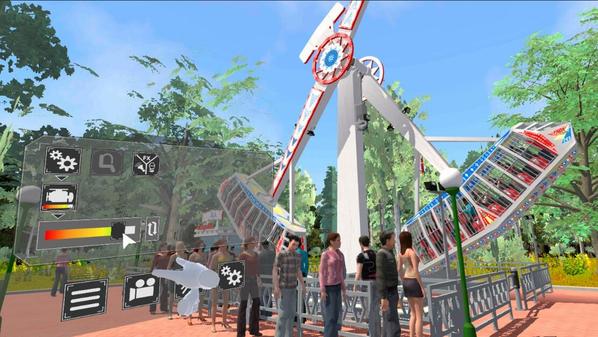 主题公园模拟器：过山车天堂（Theme Park Simulator： Rollercoaster Paradise VR）- Oculus Quest游戏