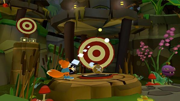 幸运的小狐狸（Lucky’s Tale VR）- Oculus Quest游戏