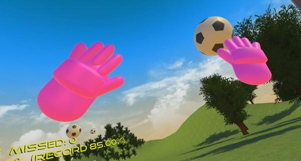 守门员(GoalkeepVr）